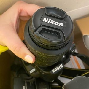 Nikon D3100 Camera